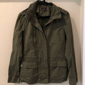 Green Utility Jacket